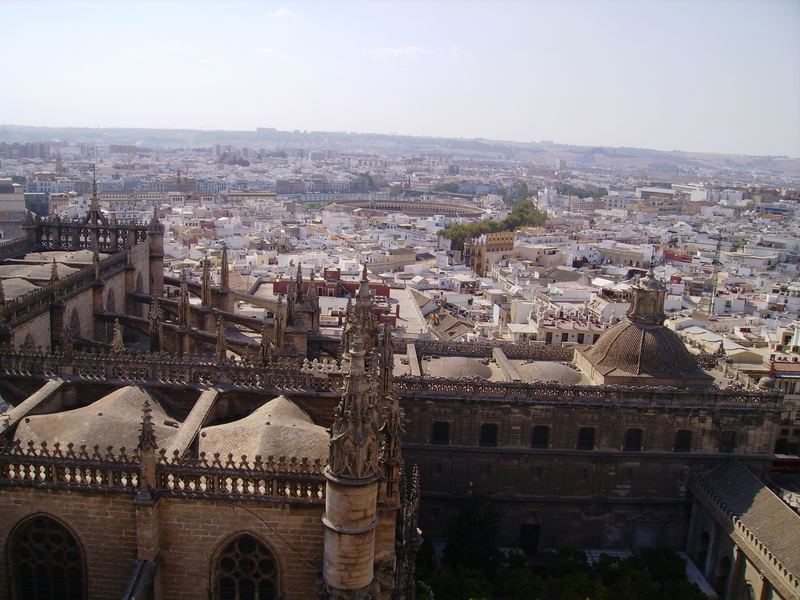 Mi ciudad a vista de pájaro