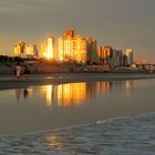 mi ciudad desde el mar