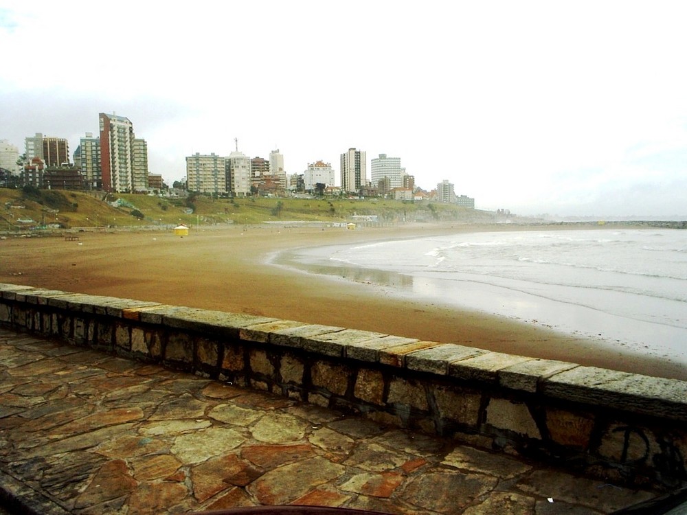 Mi ciudad natal Mar del Plata