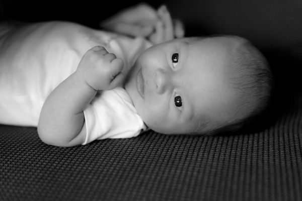 MI CUARTO BISNIETO  .Varón