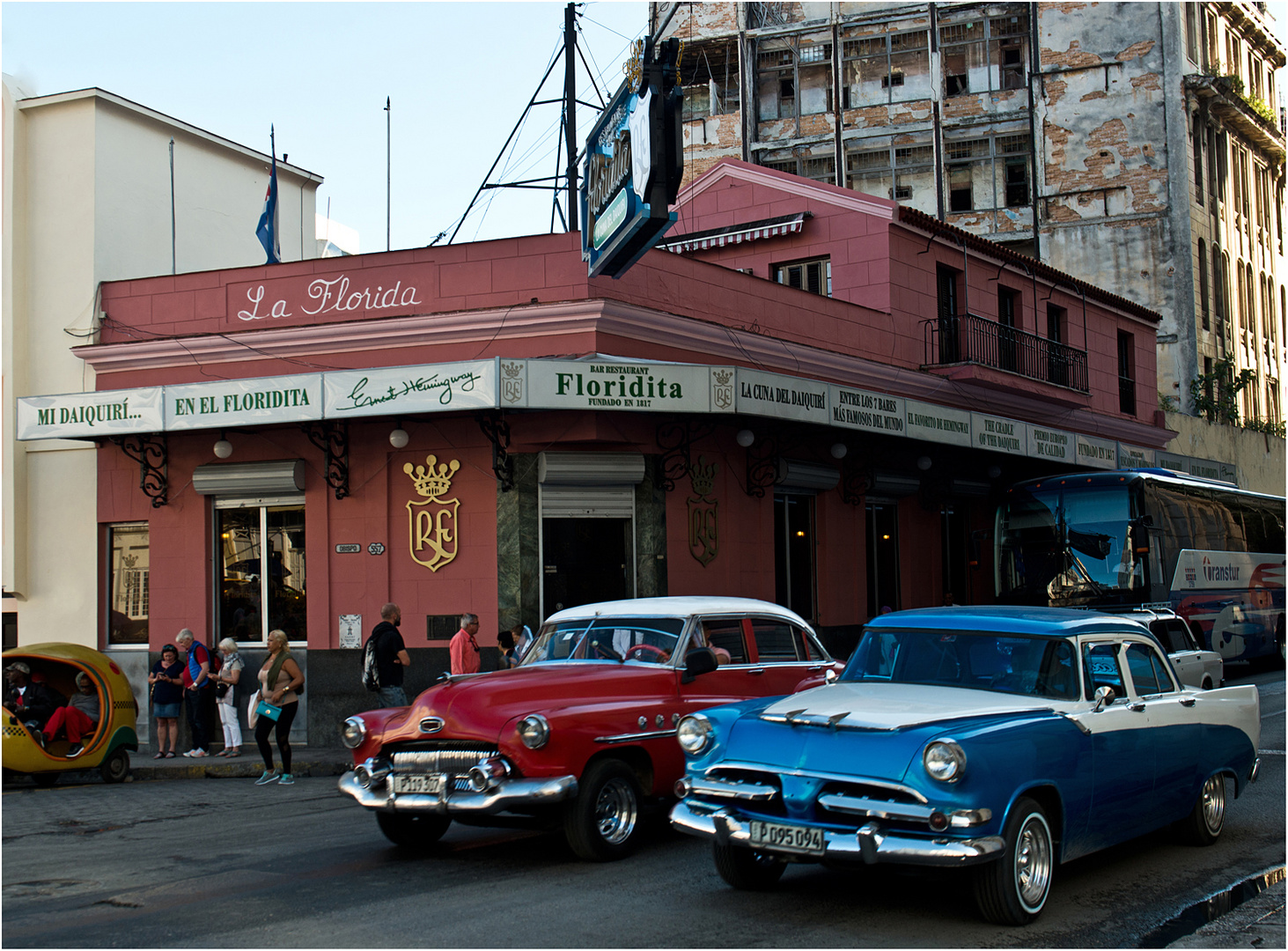 "Mi Daiquiri en el Floridita"