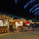 Mi-décembre au marché de Noël de Menton