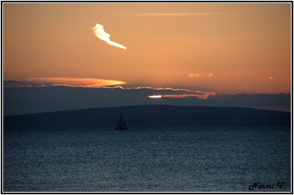 Mi destino: donde se unen, cielo, mar y tierra