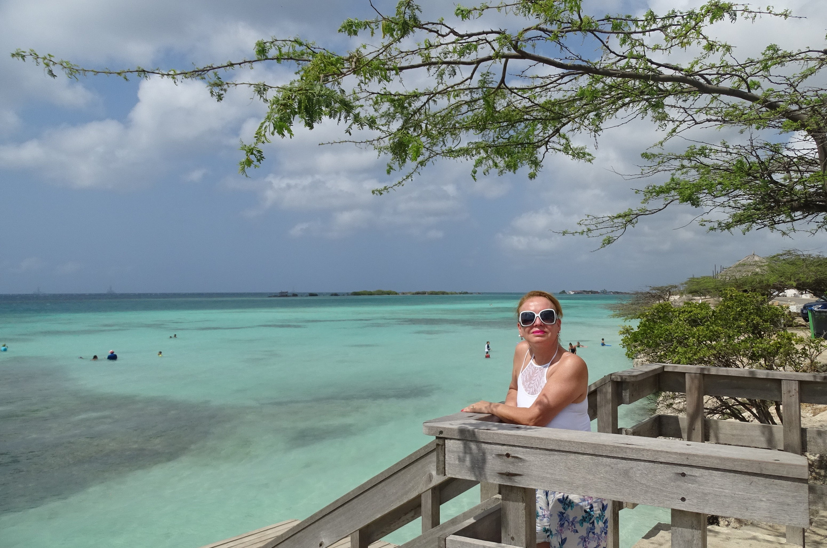 MI ESPOSA Y EL CARIBE