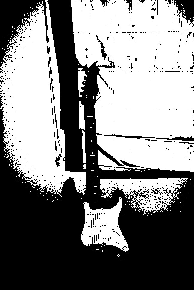 mi guitarra