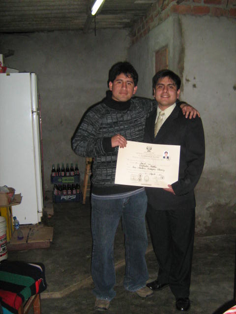 mi hermano y yo