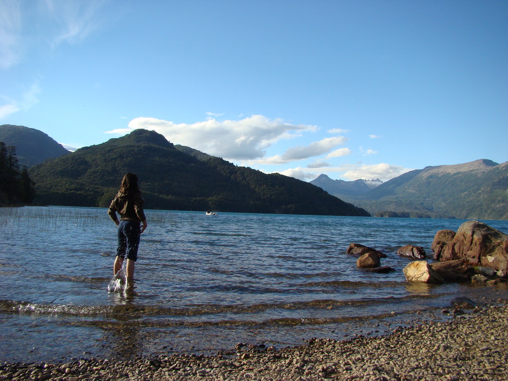 Mi hija y el lago