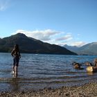 Mi hija y el lago