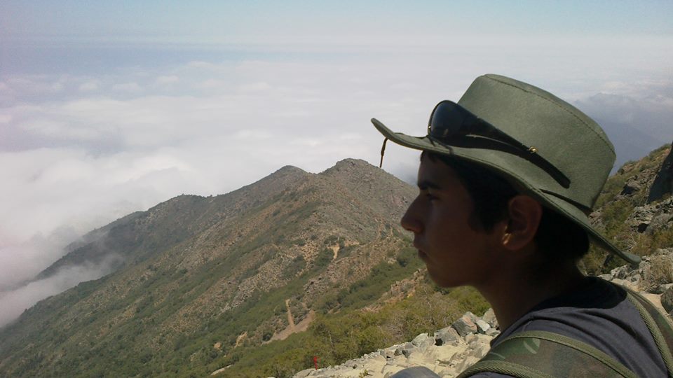 Mi hijo y la montaña