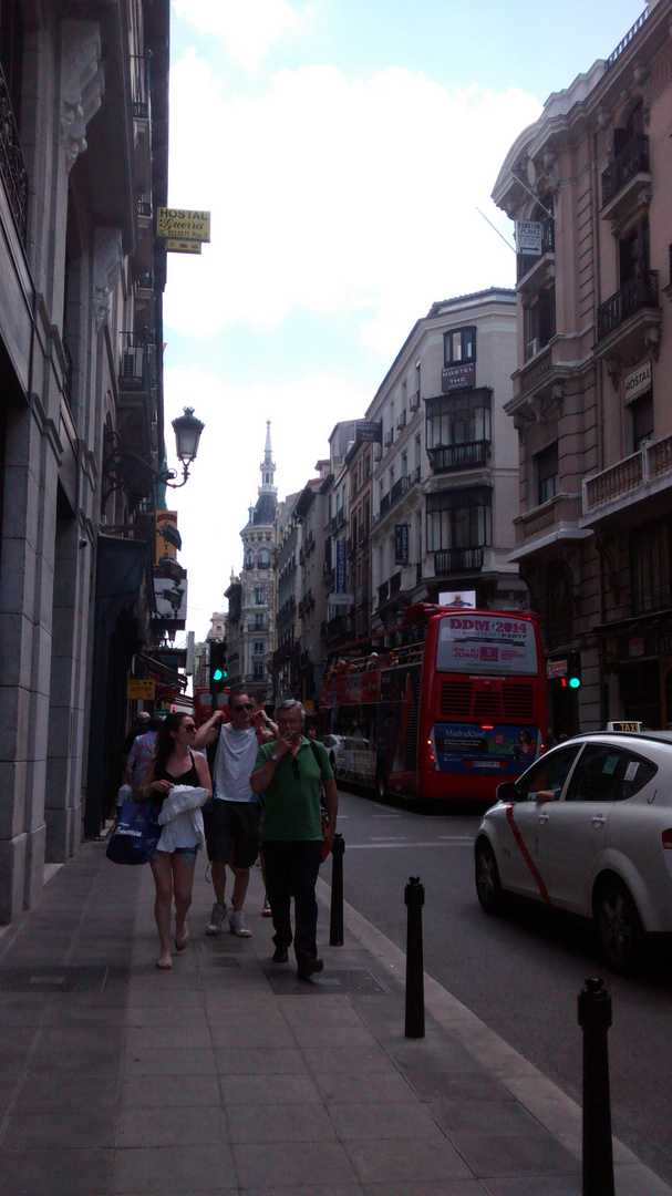 Mi linda Madrid