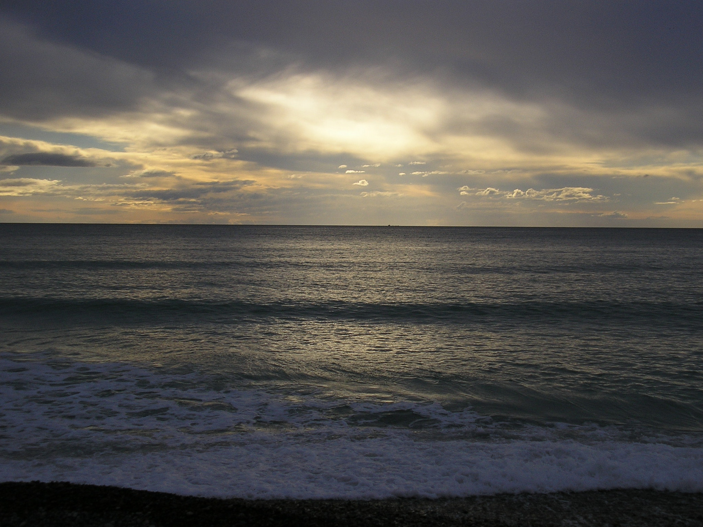 mi mar luces y sombras.