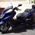 Mi Moto Yamaha Mayesty 400