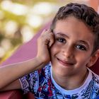 Mi nieto Adam.