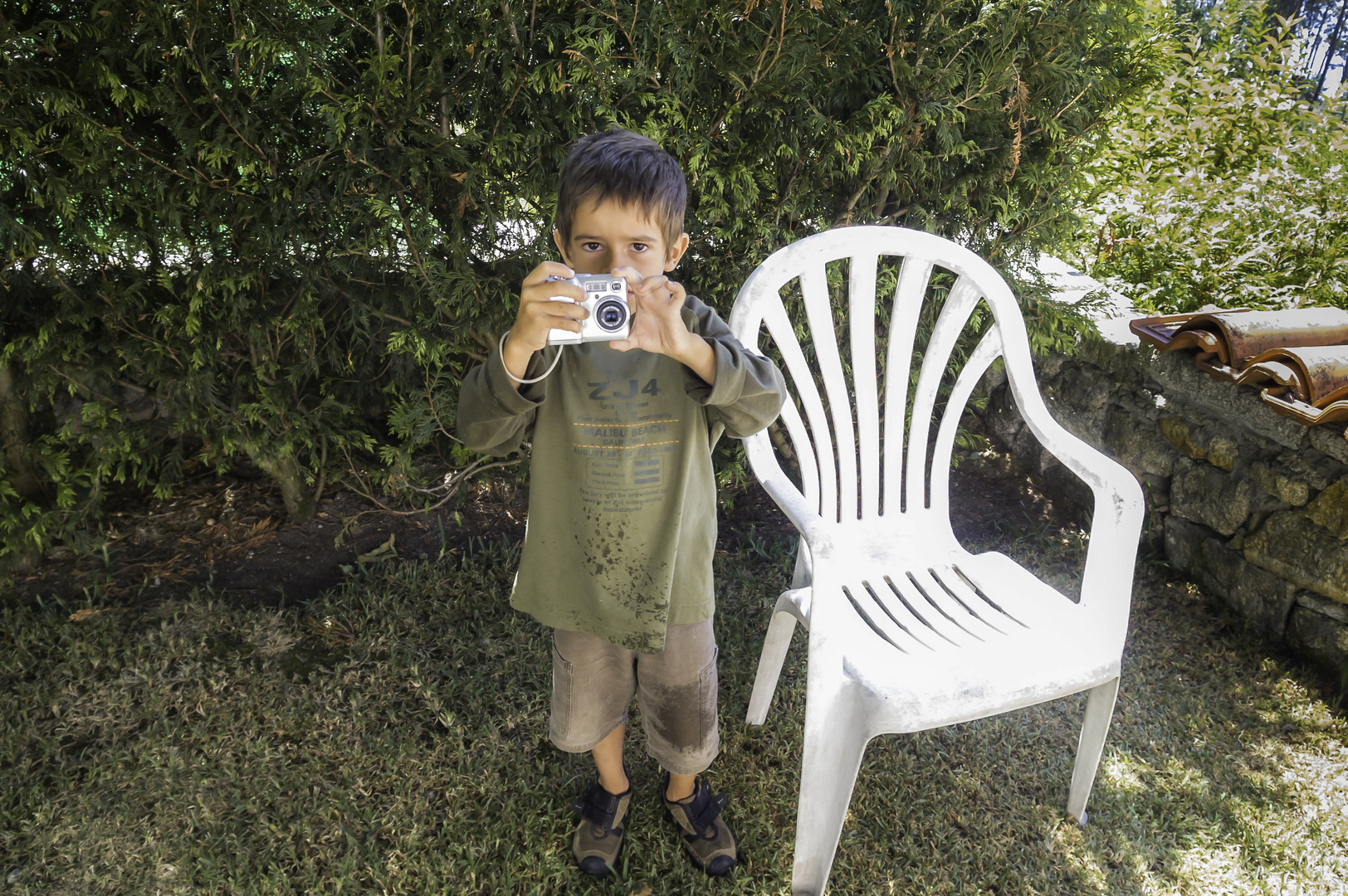 MI NIETO, EL FOTÓGRAFO