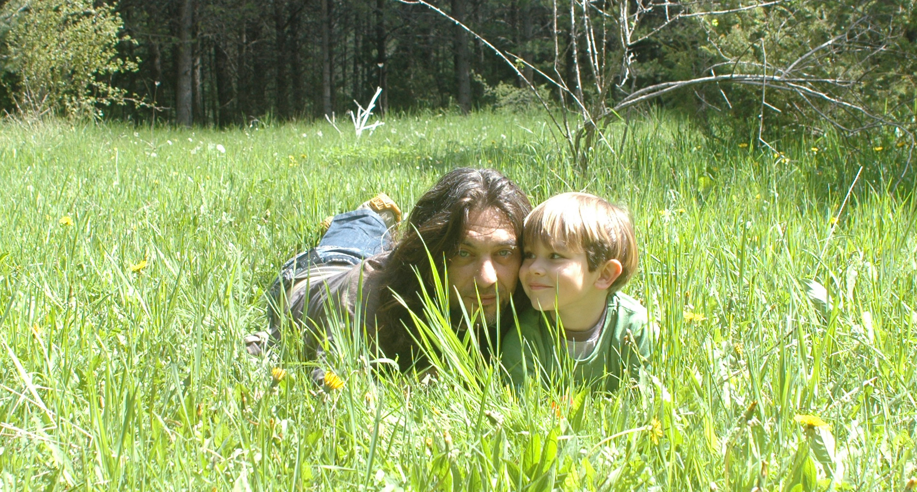 Mi niño y yo.