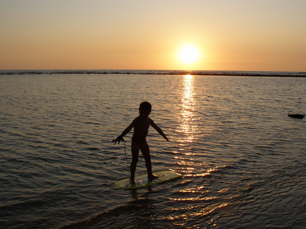 Mi pequeño surfista