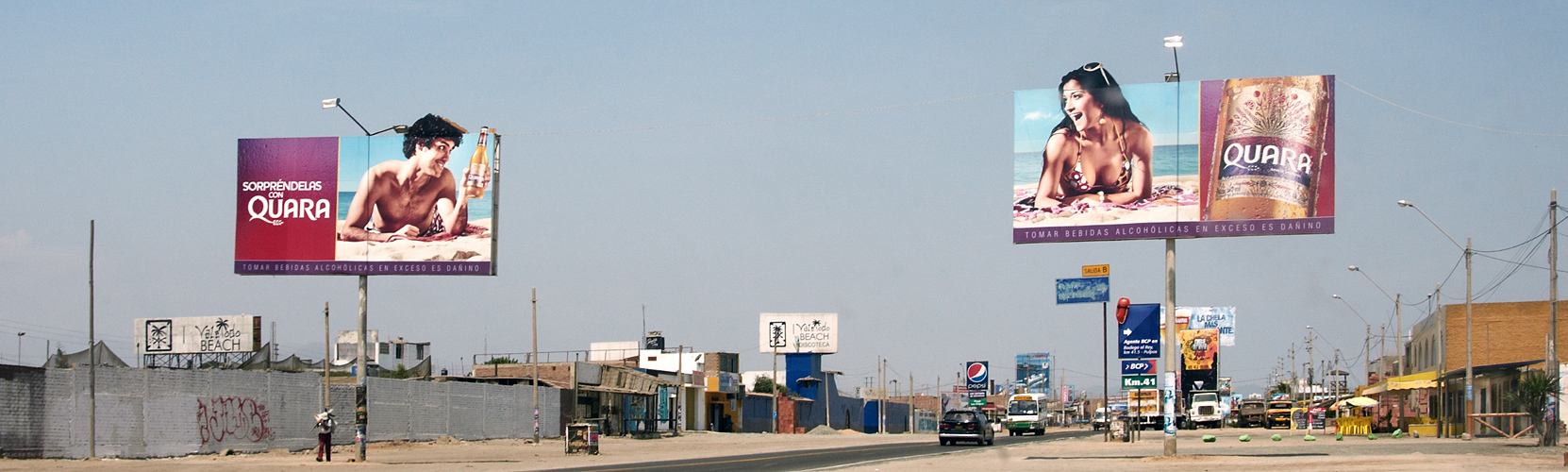 MI PERÚ (02) - publicidad en la carretera