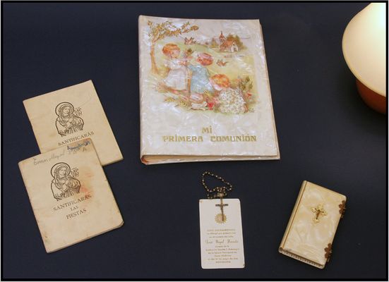 MI PRIMERA COMUNION