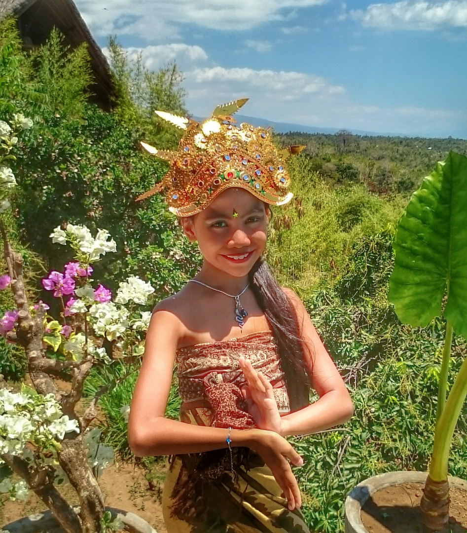 Mi princesa Balinesa