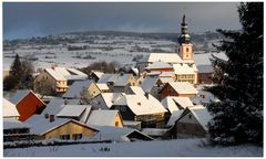 Mi pueblo, esta mañana (Heute Morgen, mein Dorf) - Dedicada a alba56 - gewidmet alba56