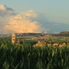 MI PUEBLO. TARDE DE PRIMAVERA