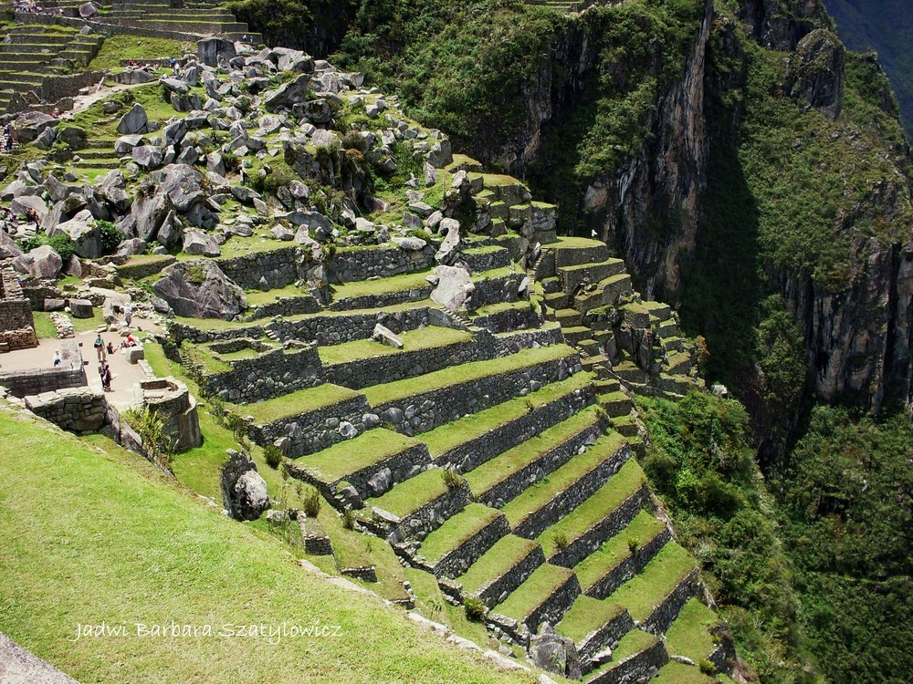 Mi querido Machu Picchu. Moje kochane Machu Picchu. My dearest Machu Picchu