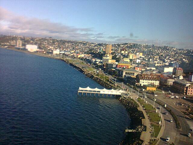 Mi Querido Puerto Montt desde las Alturas