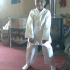 Mi sobrinito de karateka ayer previo su primer examen....