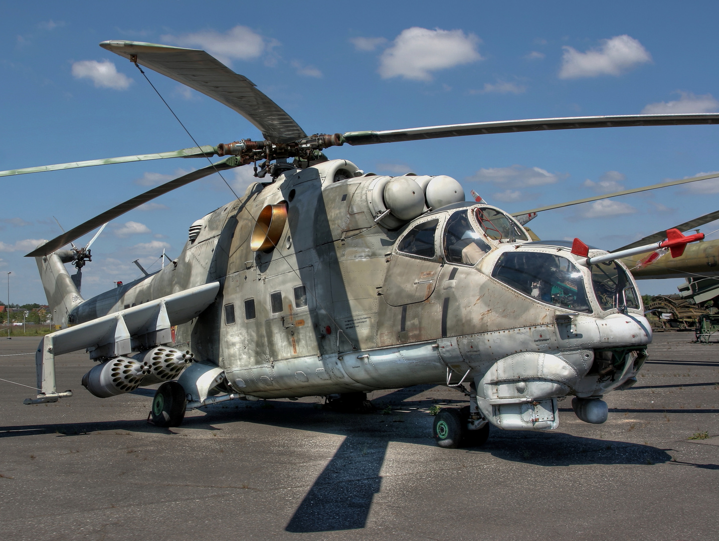 Mi24 Kampfhubschrauber...