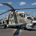 Mi24 Kampfhubschrauber...