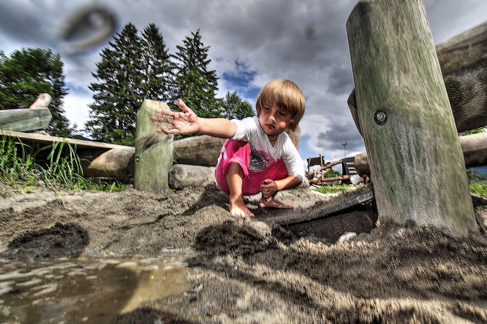 Mia - 16.08.2014 Naturparkspielplatz - Lechaschau