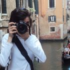 Mia figlia Katy a Venezia