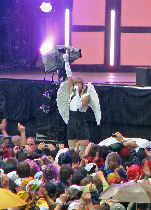 Mia @ Live Earth 07.07.07 in Hamburg