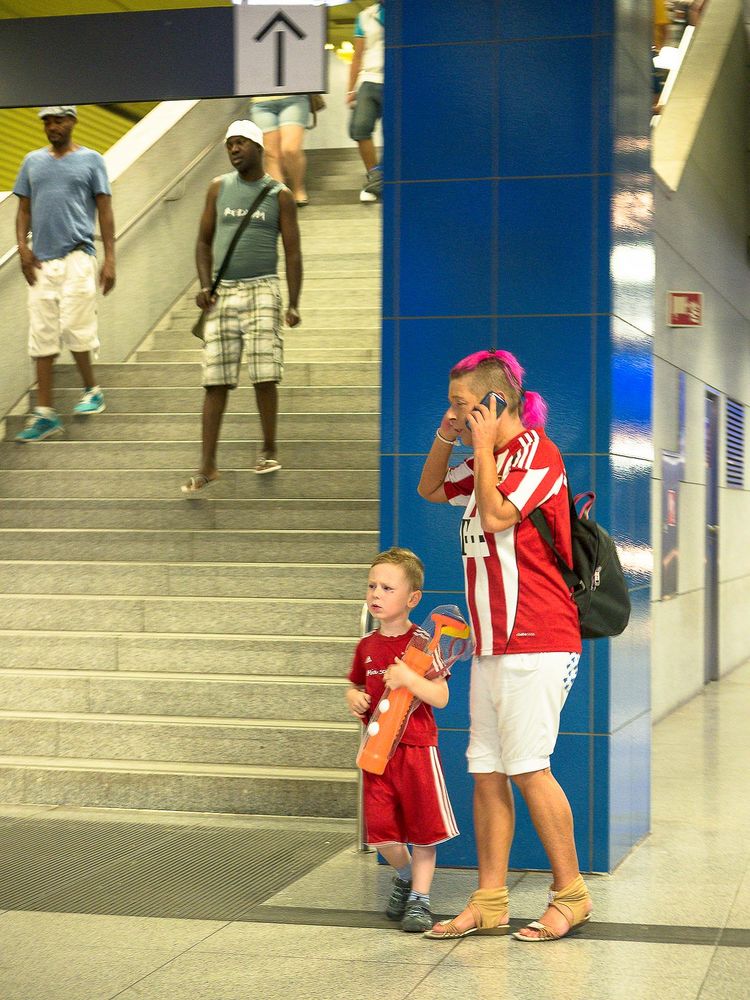 "mia san mia" Foto & Bild | streetfotografie ...