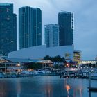 Miami Abendstimmung am Pier