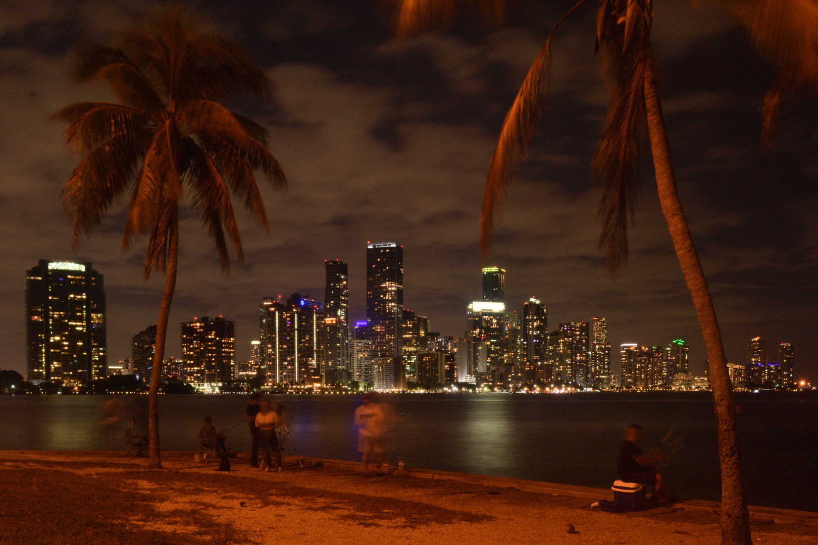 Miami am Abend