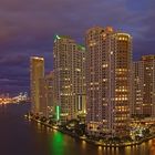 Miami at night