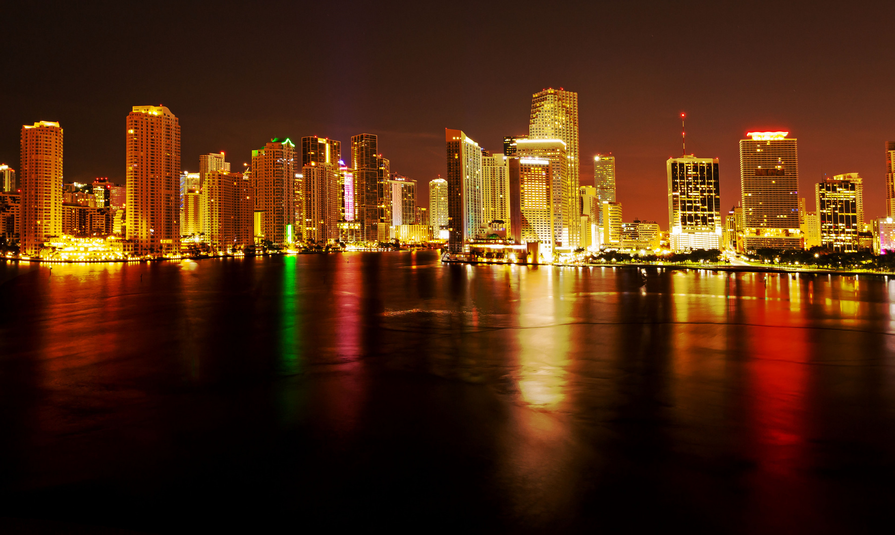 Miami at Night!
