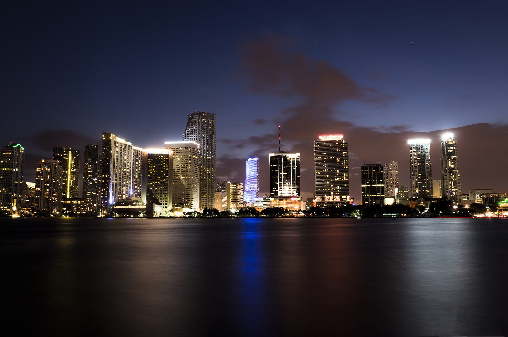 Miami-Bayside Skyline March 2012