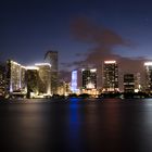 Miami-Bayside Skyline March 2012