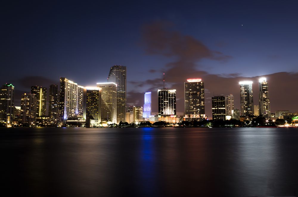 Miami-Bayside Skyline March 2012 by Joi85 