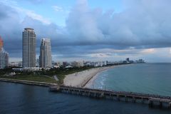 Miami Beach am frühen Morgen