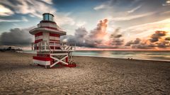 Miami Beach am Morgen