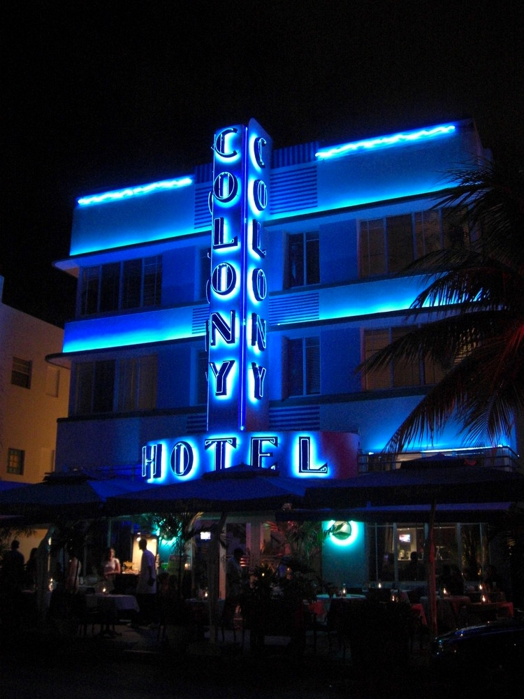 Miami Beach - Art decó