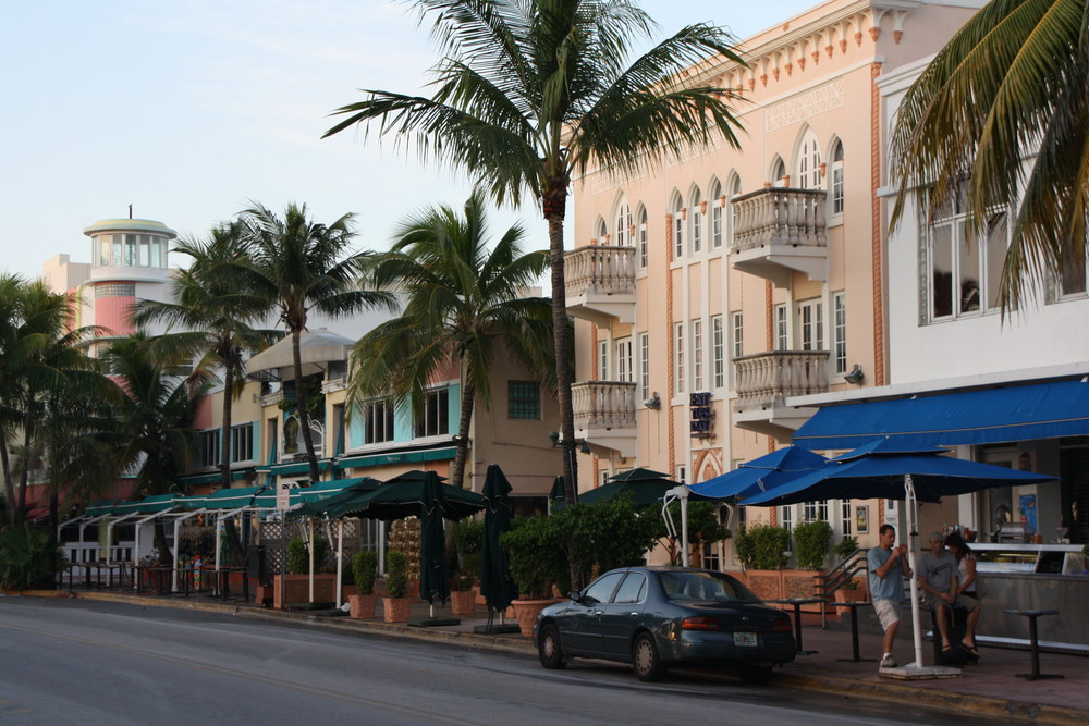 Miami Beach/ Art Deco District I