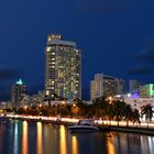 Miami Beach bei Nacht