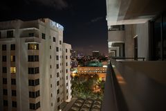 Miami Beach bei Nacht