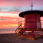 Miami Beach Lifeguard Tower