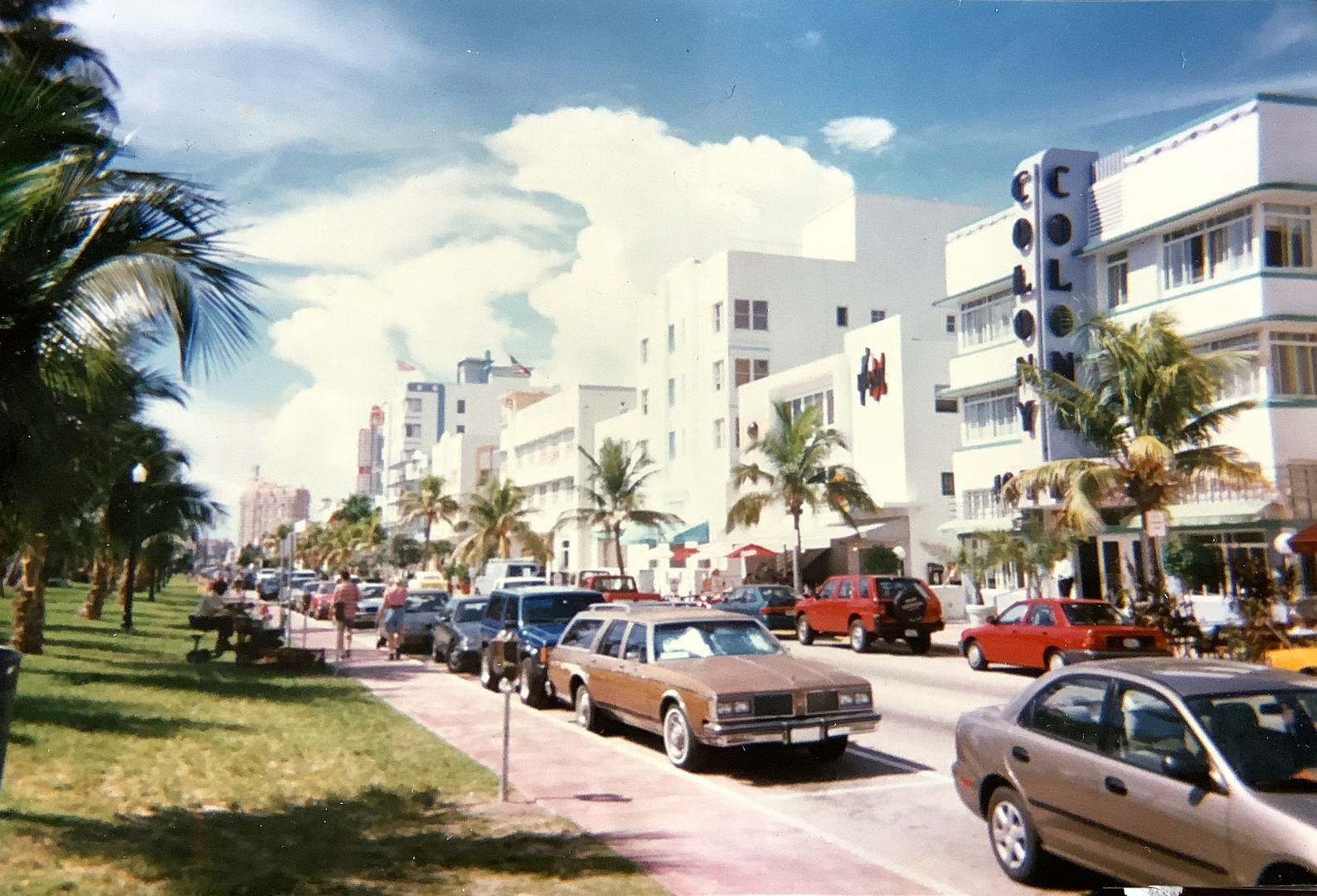 Miami Beach - Ocean Dr.