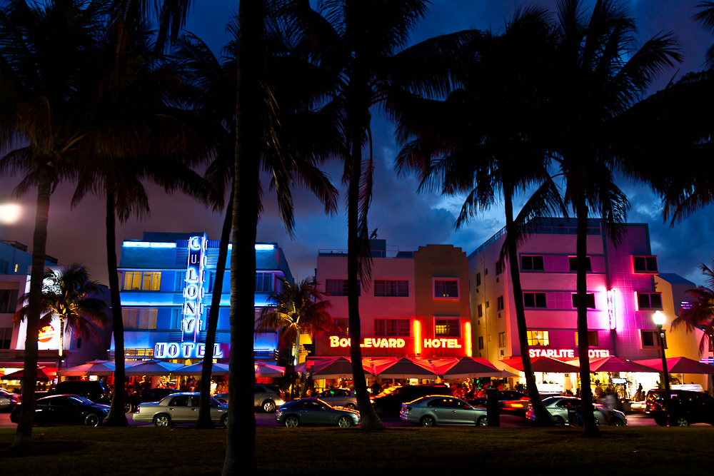 Miami Beach - Ocean Drive